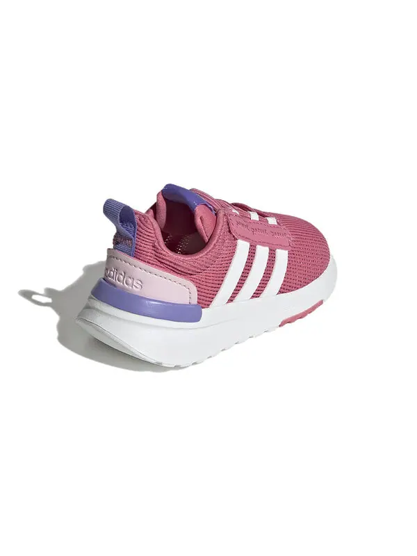 Кроссовки (TD) Adidas neo Racer Tr21 'Pink White' — изображение 4 из 4, розовый/белый