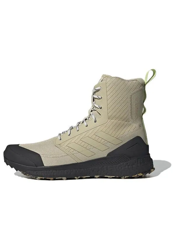 Кроссовки parley x terrex free hiker xpl Adidas — изображение 1 из 4, кремовый/черный