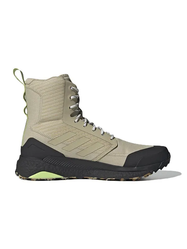 Кроссовки parley x terrex free hiker xpl Adidas — изображение 2 из 4, кремовый/черный