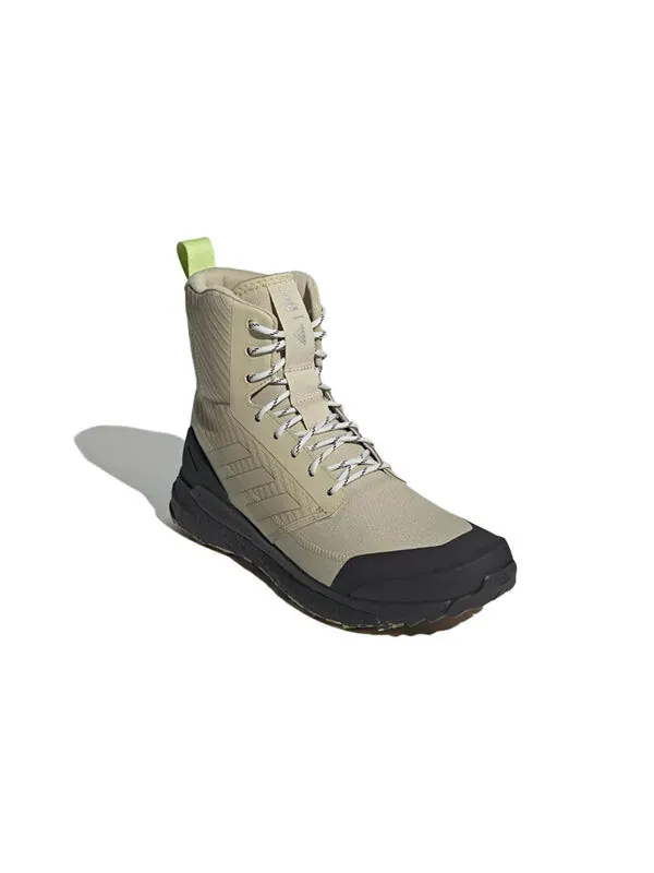 Кроссовки parley x terrex free hiker xpl Adidas — изображение 3 из 4, кремовый/черный