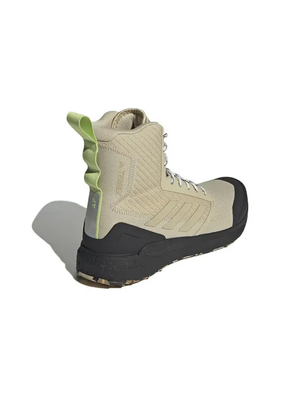Кроссовки parley x terrex free hiker xpl Adidas — изображение 4 из 4, кремовый/черный