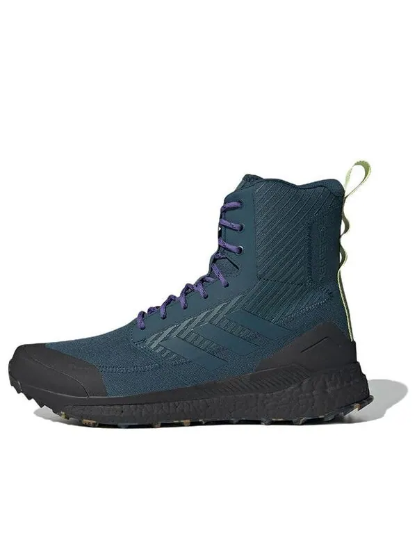 Кроссовки parley x terrex free hiker xpl Adidas — изображение 1 из 4, синий/черный