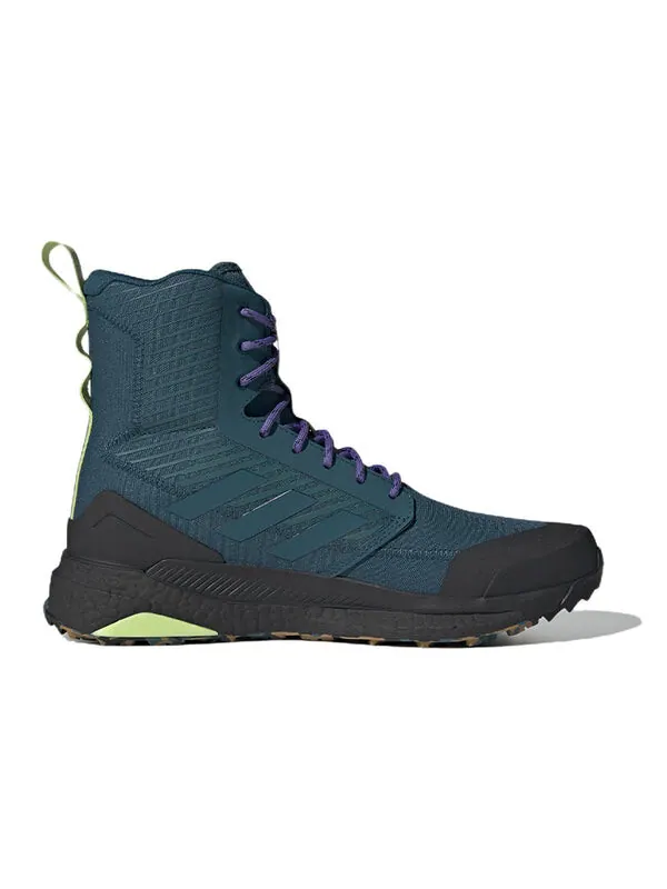 Кроссовки parley x terrex free hiker xpl Adidas — изображение 2 из 4, синий/черный