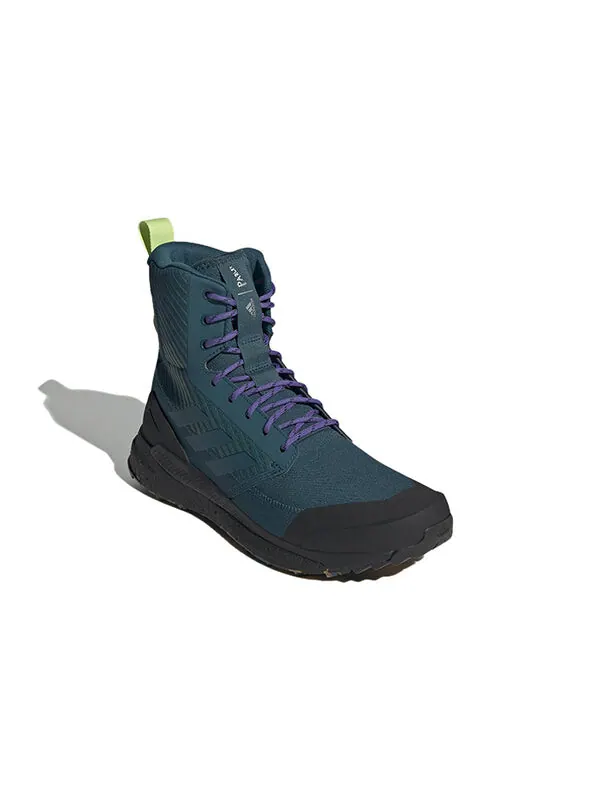 Кроссовки parley x terrex free hiker xpl Adidas — изображение 3 из 4, синий/черный