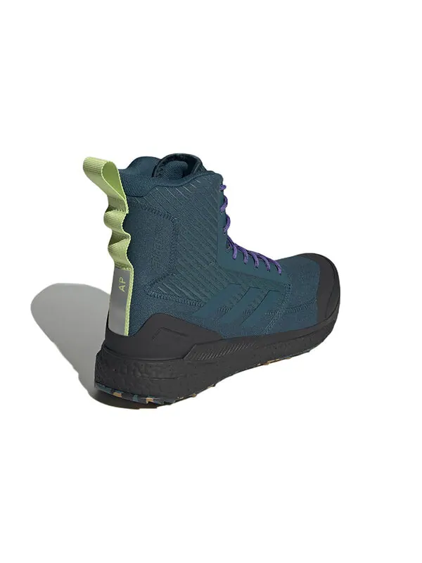 Кроссовки parley x terrex free hiker xpl Adidas — изображение 4 из 4, синий/черный