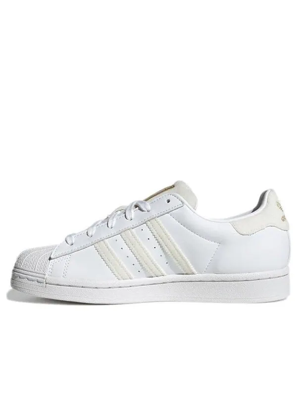 Кроссовки оригинальные суперзвезды кроссовки Adidas — изображение 1 из 4, белый