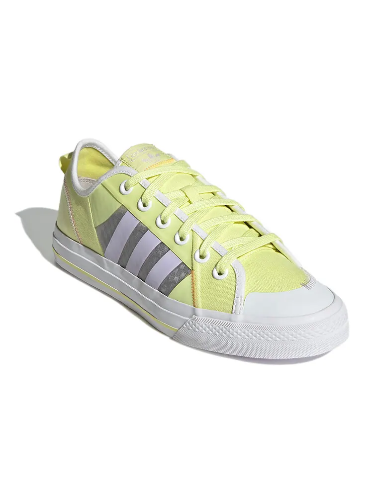 Кроссовки Adidas Originals Nizza — изображение 2 из 5, желтый