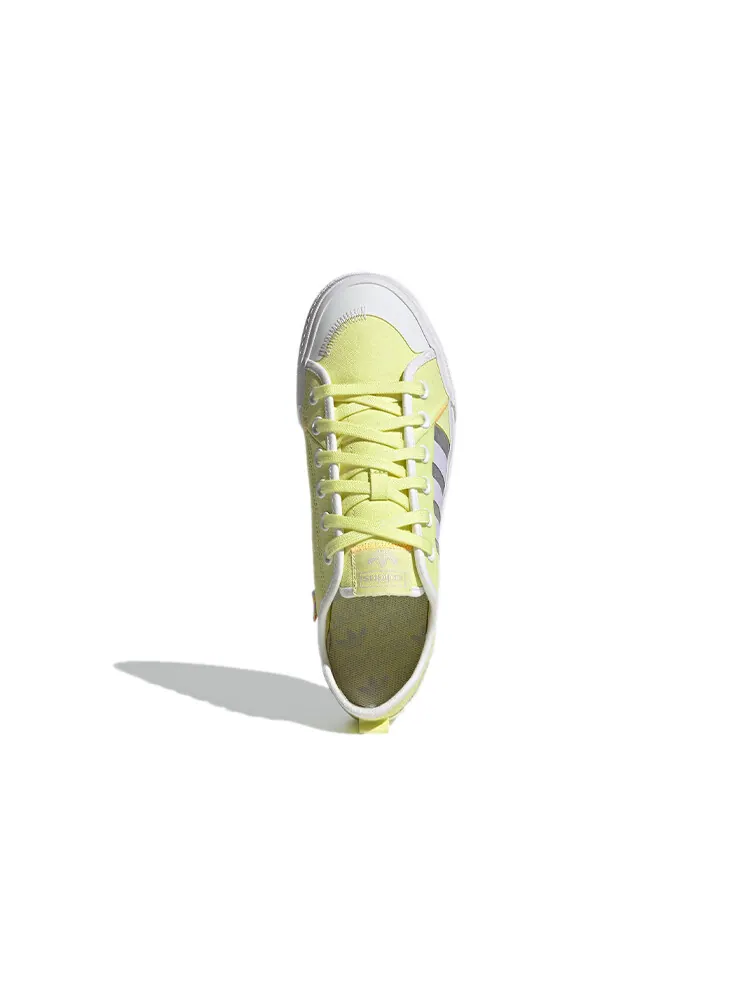 Кроссовки Adidas Originals Nizza — изображение 4 из 5, желтый