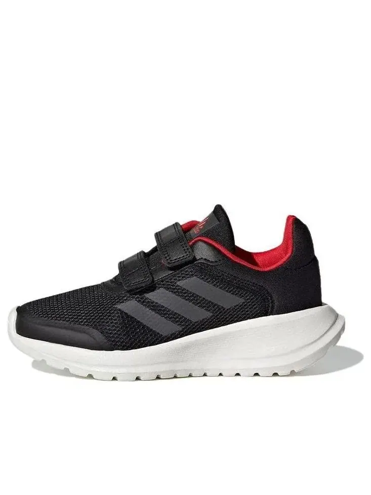 Детские кроссовки для бега с липучкой Tensaur Run K Adidas — изображение 1 из 6, черный