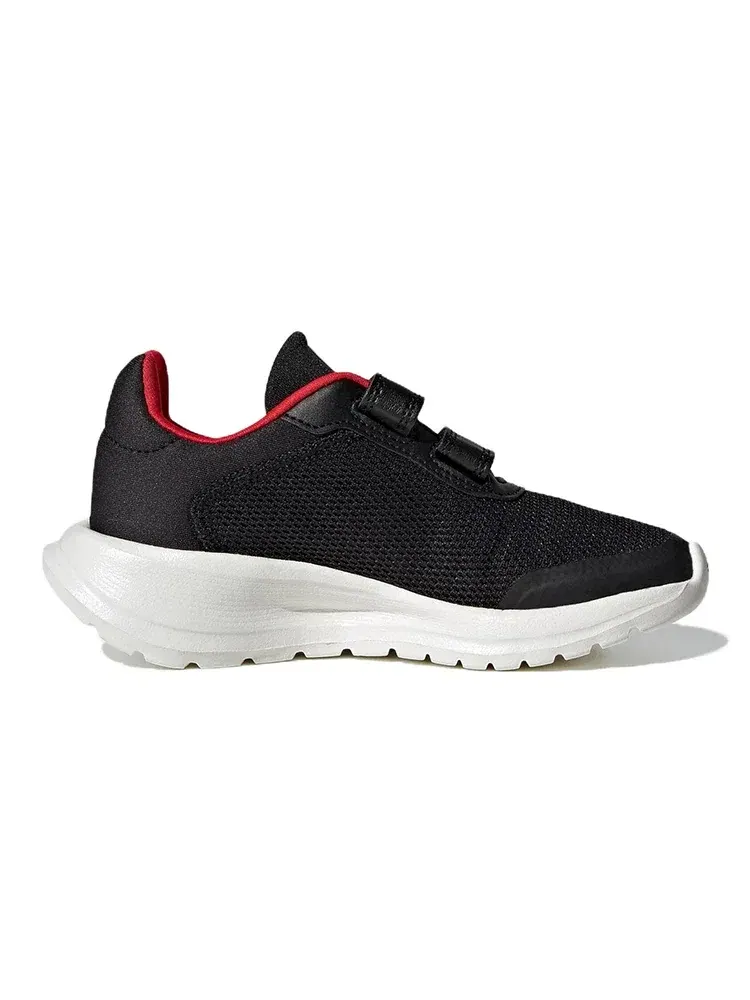 Детские кроссовки для бега с липучкой Tensaur Run K Adidas — изображение 2 из 6, черный
