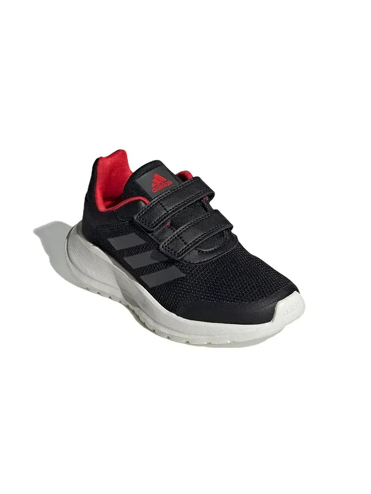 Детские кроссовки для бега с липучкой Tensaur Run K Adidas — изображение 3 из 6, черный