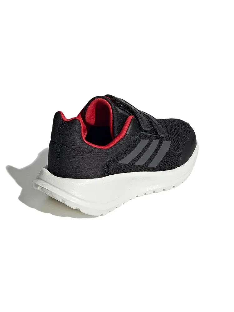 Детские кроссовки для бега с липучкой Tensaur Run K Adidas — изображение 4 из 6, черный