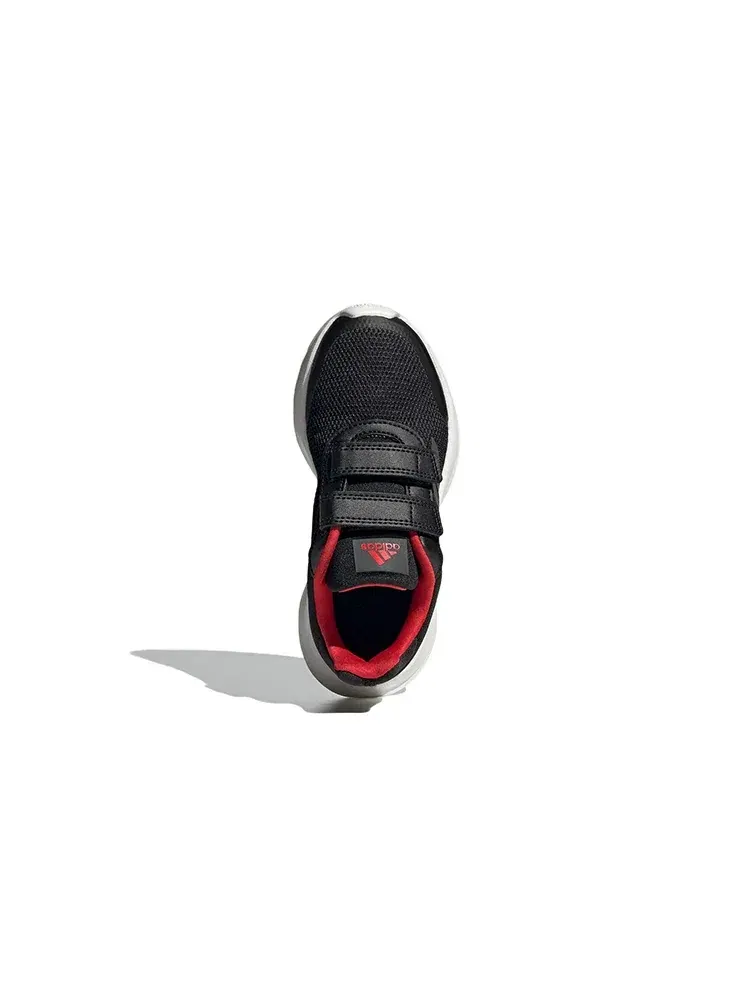 Детские кроссовки для бега с липучкой Tensaur Run K Adidas — изображение 5 из 6, черный