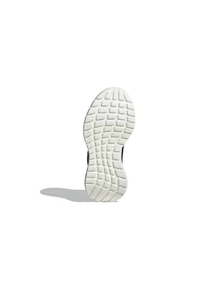 Детские кроссовки для бега с липучкой Tensaur Run K Adidas — изображение 6 из 6, черный