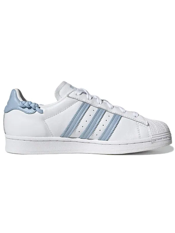 Кроссовки суперзвезда Adidas — изображение 2 из 4, белый/синий