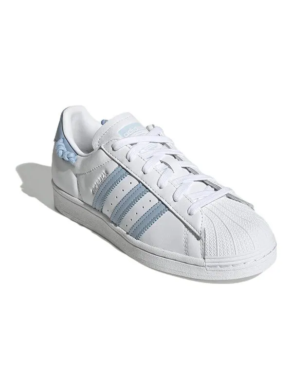 Кроссовки суперзвезда Adidas — изображение 3 из 4, белый/синий