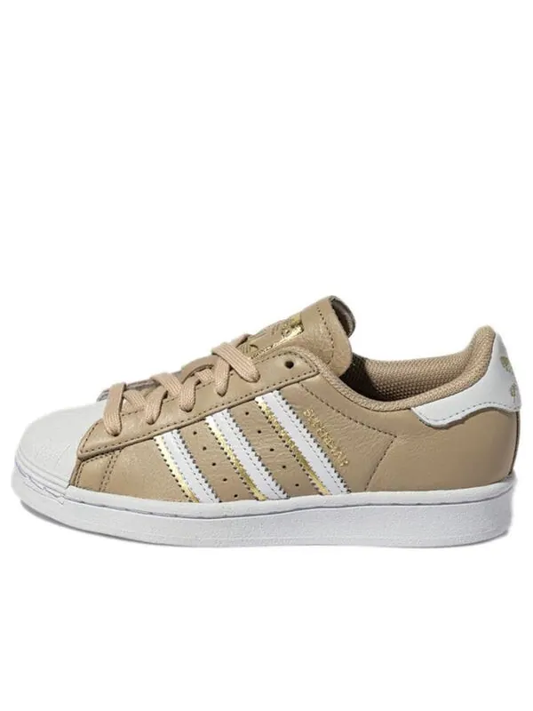 Кроссовки суперзвезда Adidas — изображение 1 из 4, коричневый