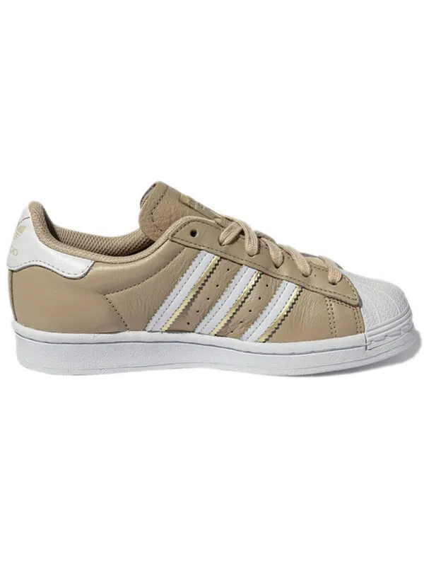 Кроссовки суперзвезда Adidas — изображение 2 из 4, коричневый