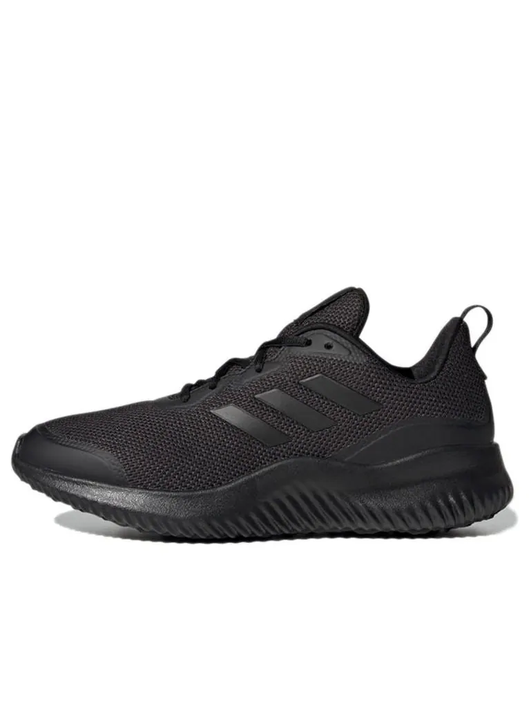 Беговые кроссовки adidas Alphacomfy 'Triple Black' — изображение 1 из 6, черный