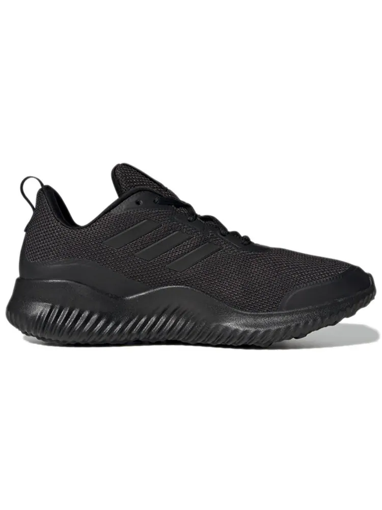 Беговые кроссовки adidas Alphacomfy 'Triple Black' — изображение 2 из 6, черный