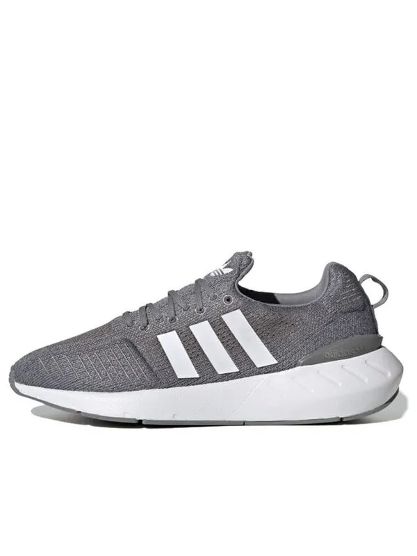 Кроссовки Swift Run 22 Adidas — изображение 1 из 4, серый/белый/серый