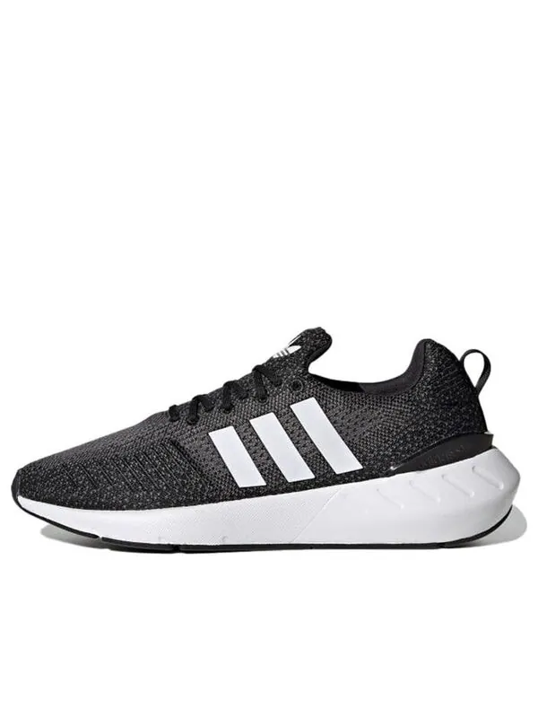 Кроссовки оригинальные swift run 22 Adidas — изображение 1 из 4, белый/черный