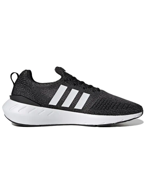 Кроссовки оригинальные swift run 22 Adidas — изображение 2 из 4, белый/черный