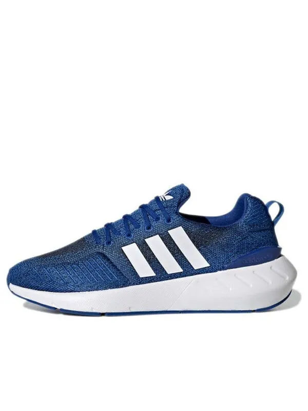 Кроссовки оригинальные swift run 22 Adidas — изображение 1 из 4, синий/белый