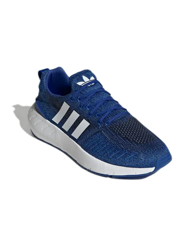 Кроссовки оригинальные swift run 22 Adidas — изображение 3 из 4, синий/белый