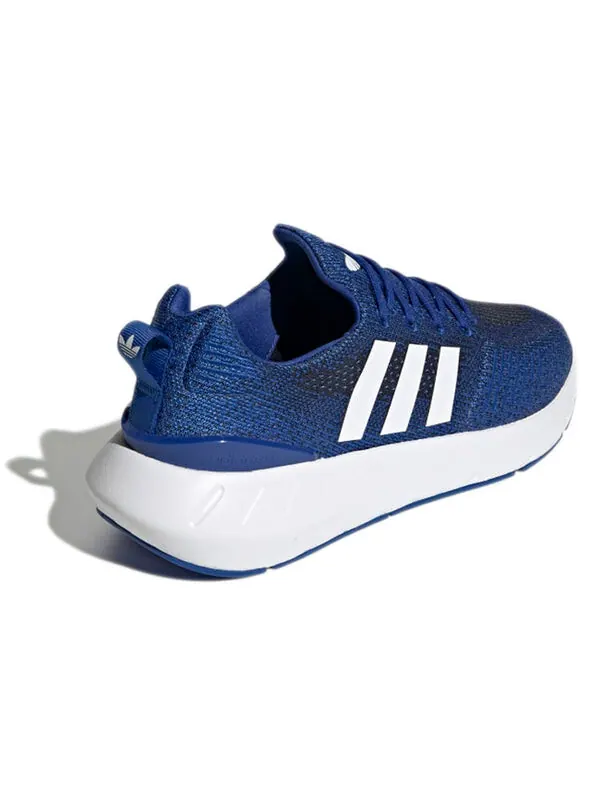 Кроссовки оригинальные swift run 22 Adidas — изображение 4 из 4, синий/белый