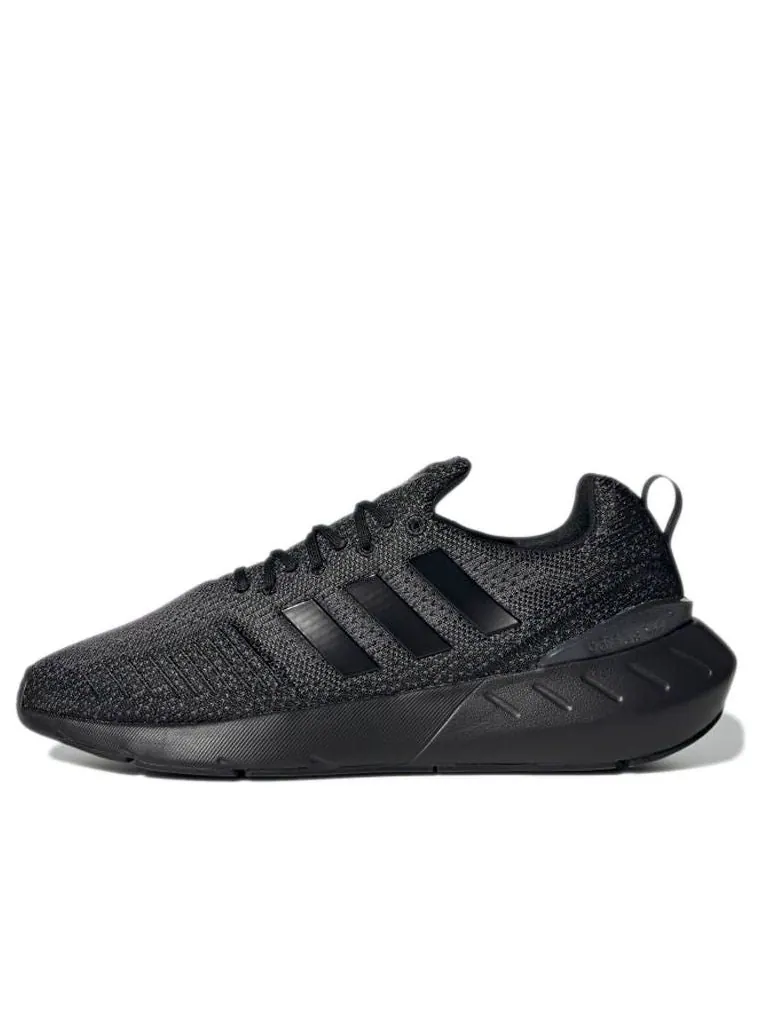 Спортивные кроссовки adidas Swift Run 22 'Black Grey' — изображение 1 из 6, черный