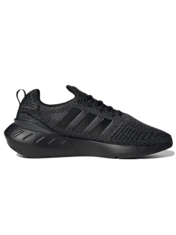 Спортивные кроссовки adidas Swift Run 22 'Black Grey' — изображение 2 из 6, черный