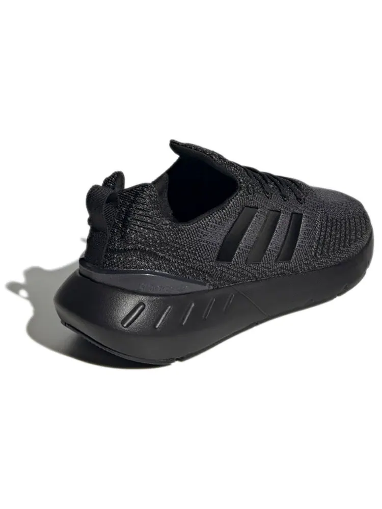 Спортивные кроссовки adidas Swift Run 22 'Black Grey' — изображение 4 из 6, черный