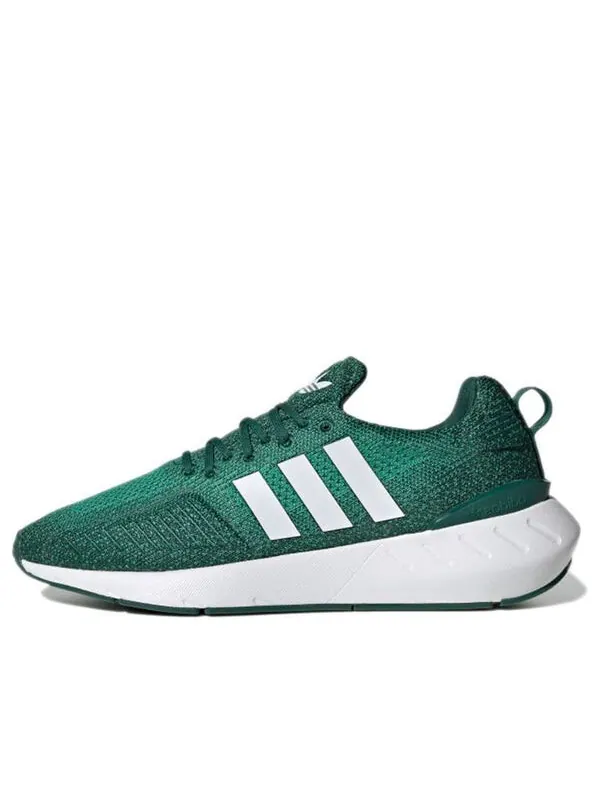 Кроссовки оригинальные swift run 22 Adidas — изображение 1 из 4, зеленый/белый