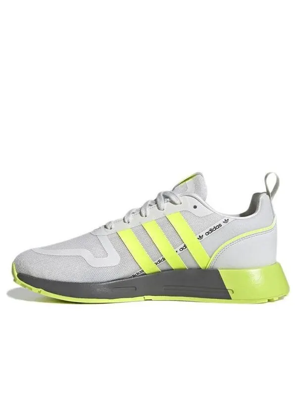 Кроссовки оригиналы мультикс Adidas — изображение 1 из 4, серый/желтый
