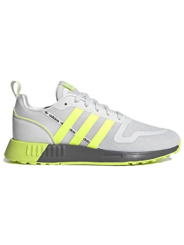 Кроссовки оригиналы мультикс Adidas — изображение 2 из 4, серый/желтый