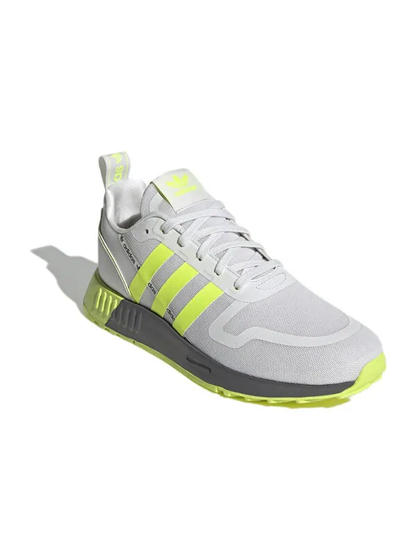 Кроссовки оригиналы мультикс Adidas — изображение 3 из 4, серый/желтый