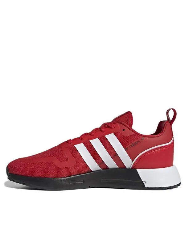 Кроссовки мультикс Adidas — изображение 1 из 4, красный/белый/черный