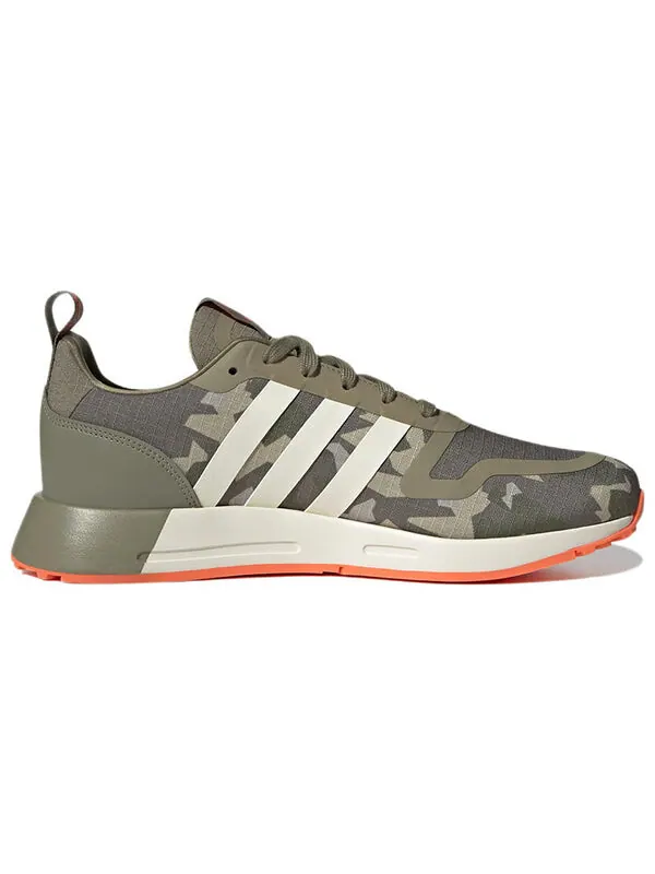 Кроссовки оригиналы мультикс Adidas — изображение 2 из 4, зеленый/оранжевый/белый