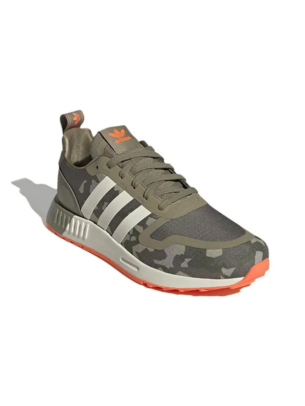 Кроссовки оригиналы мультикс Adidas — изображение 3 из 4, зеленый/оранжевый/белый