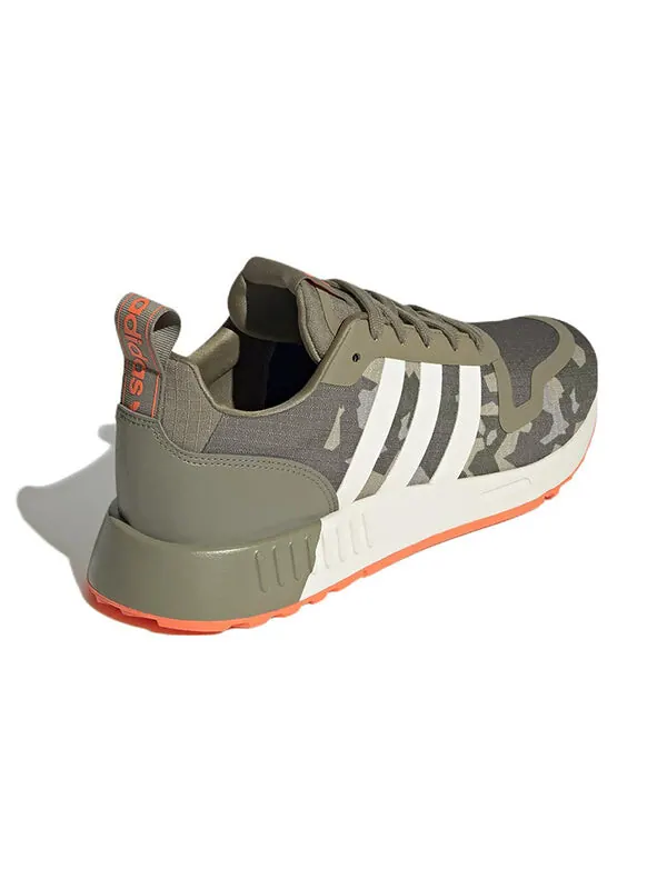 Кроссовки оригиналы мультикс Adidas — изображение 4 из 4, зеленый/оранжевый/белый