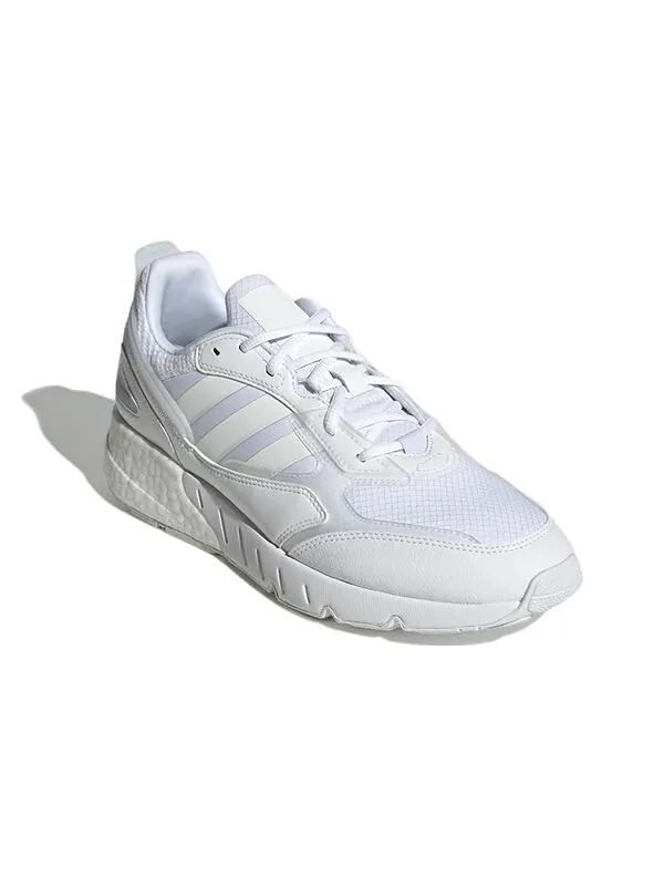 Кроссовки оригинал zx 1k boost 2.0 Adidas — изображение 3 из 4, белый