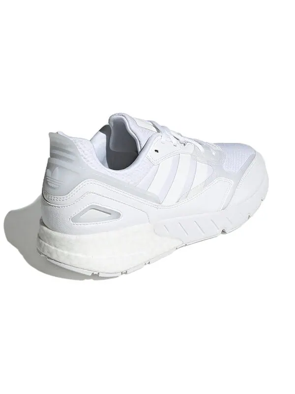 Кроссовки оригинал zx 1k boost 2.0 Adidas — изображение 4 из 4, белый