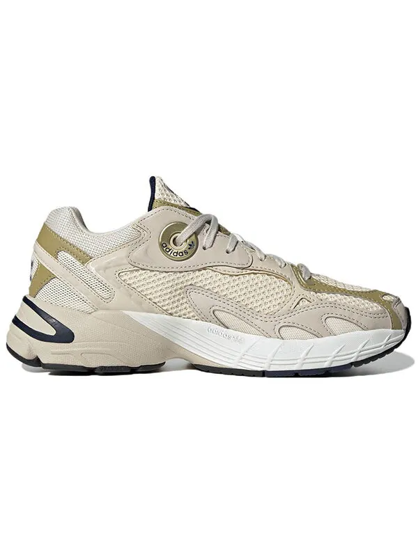 Кроссовки astir 'orbit green wonder white' Adidas — изображение 2 из 4, кремовый/коричневый