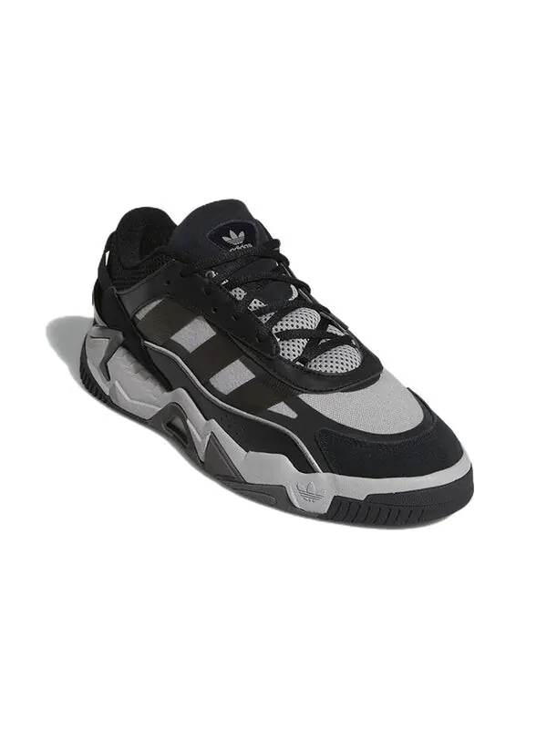 Кроссовки оригиналы niteball Adidas — изображение 3 из 4, черный/серый