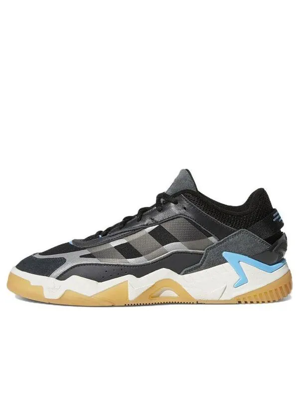 Кроссовки оригинальные niteball 2.0 Adidas — изображение 1 из 4, черный/белый