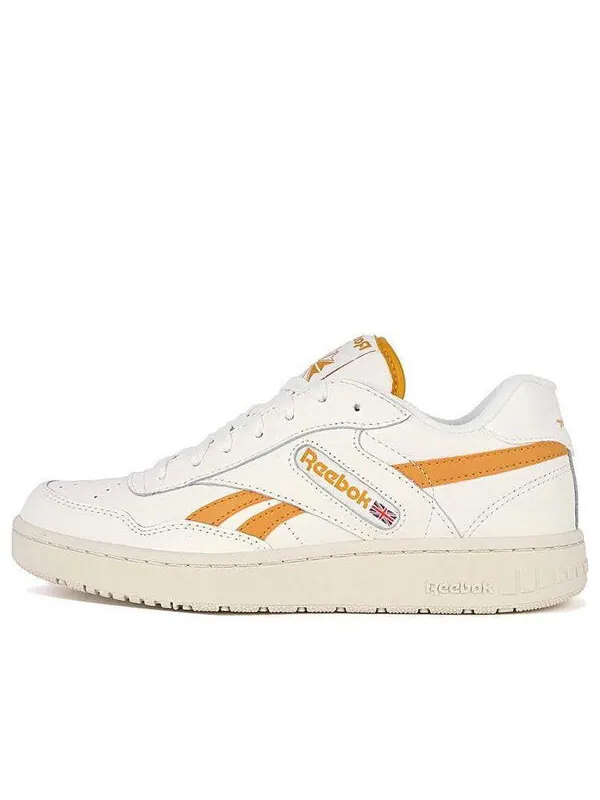 Кроссовки bb 4000 mu white orange Reebok — изображение 1 из 4, белый/оранжевый