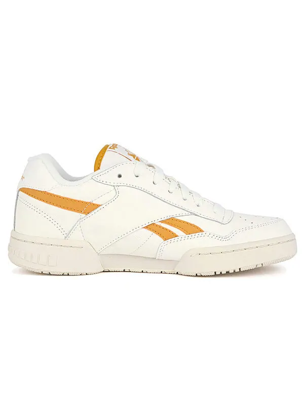 Кроссовки bb 4000 mu white orange Reebok — изображение 2 из 4, белый/оранжевый