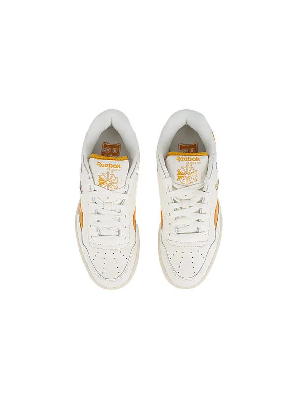 Кроссовки bb 4000 mu white orange Reebok — изображение 4 из 4, белый/оранжевый