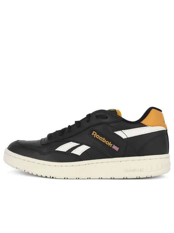 Кроссовки bb 4000 mu 'black orange' Reebok — изображение 1 из 4, черный/оранжевый